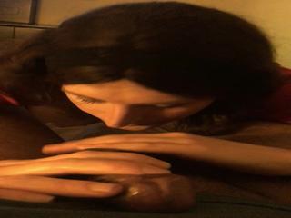 Shemale Blowjob mit Aufnahme - Blowjob und schlucken