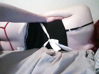 sissy training - ich werde zum anweisungen meiner devoten sissy freundin den schwanz blasen und seinen schwanz dir sissy arsch